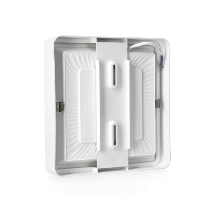 LED taklampa SIGARO SQUARE LED/18W/230V 4000K IP40