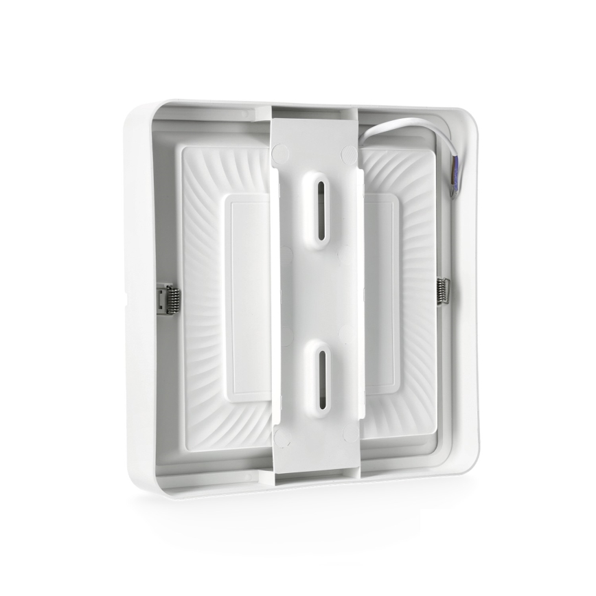 LED taklampa SIGARO SQUARE LED/18W/230V 4000K IP40