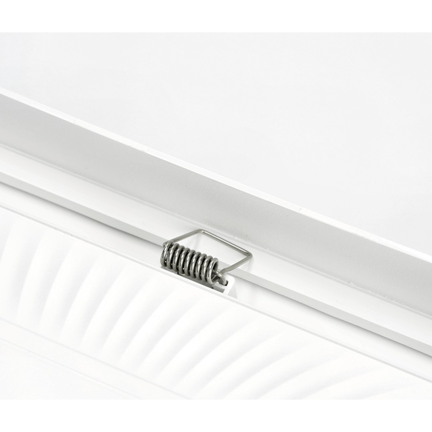 LED taklampa SIGARO SQUARE LED/18W/230V 4000K IP40