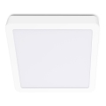 LED taklampa SIGARO SQUARE LED/24W/230V 4000K IP40