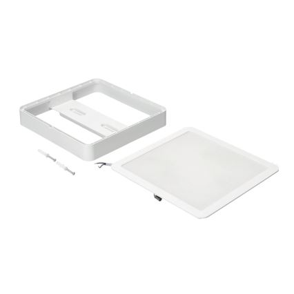 LED taklampa SIGARO SQUARE LED/24W/230V 4000K IP40