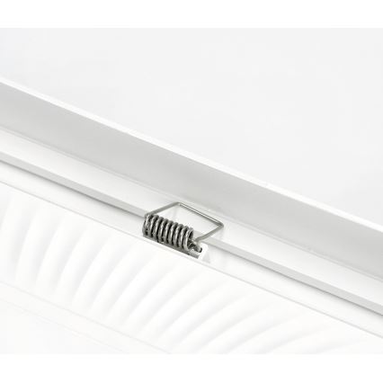 LED taklampa SIGARO SQUARE LED/24W/230V 4000K IP40