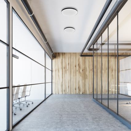 LED taklampa SLIMI LED/18W/230V IP40 svart