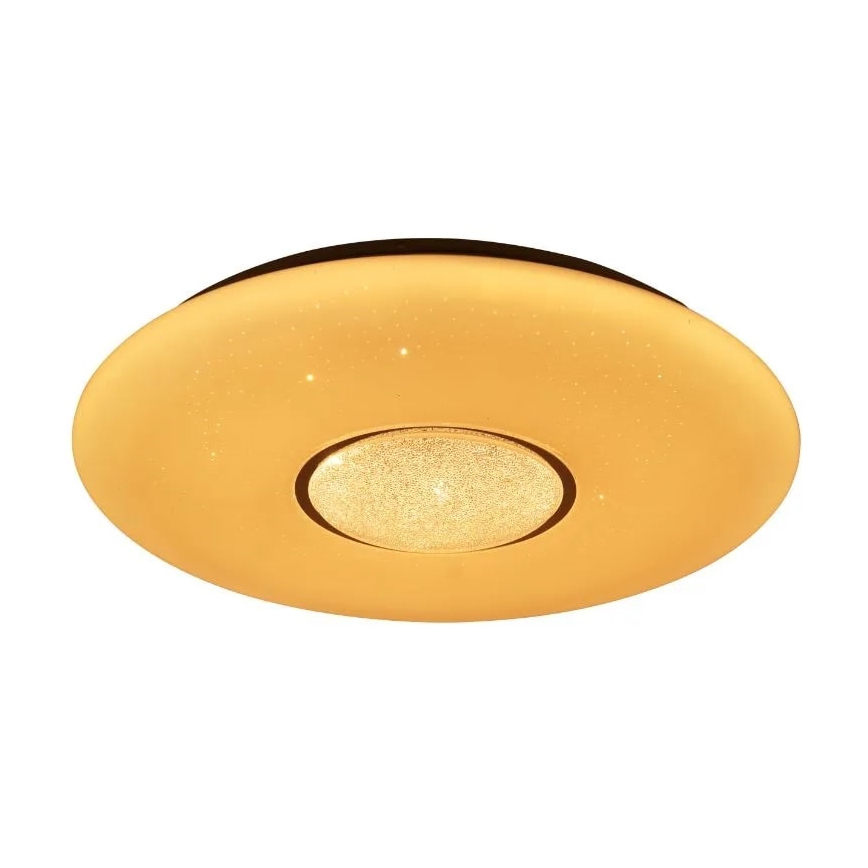 LED Dimbar taklampa STAR LED/48W/230V 3000-6500K + fjärrkontroll