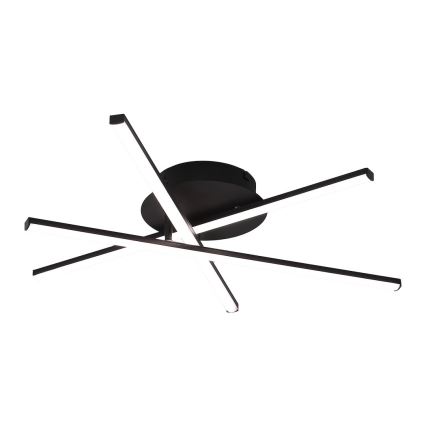 LED taklampa STICK LED/12W/230V svart