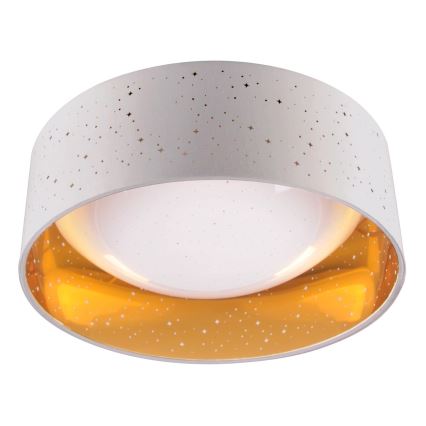 LED taklampa TULUZA LED/18W/230V diameter 32 cm vit