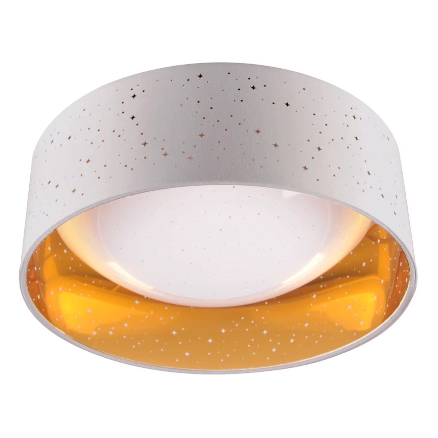 LED taklampa TULUZA LED/18W/230V diameter 32 cm vit