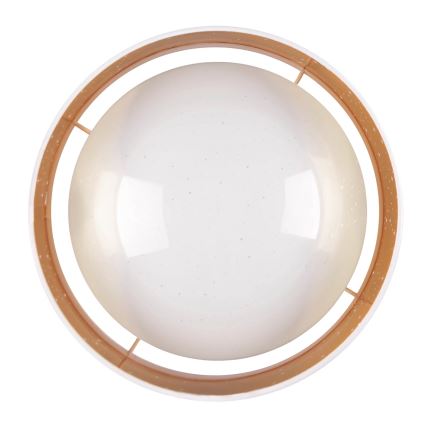 LED taklampa TULUZA LED/18W/230V diameter 32 cm vit