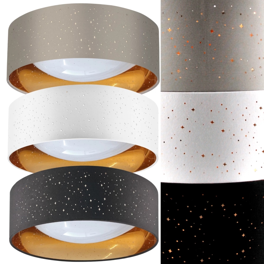 LED taklampa TULUZA LED/18W/230V diameter 32 cm vit