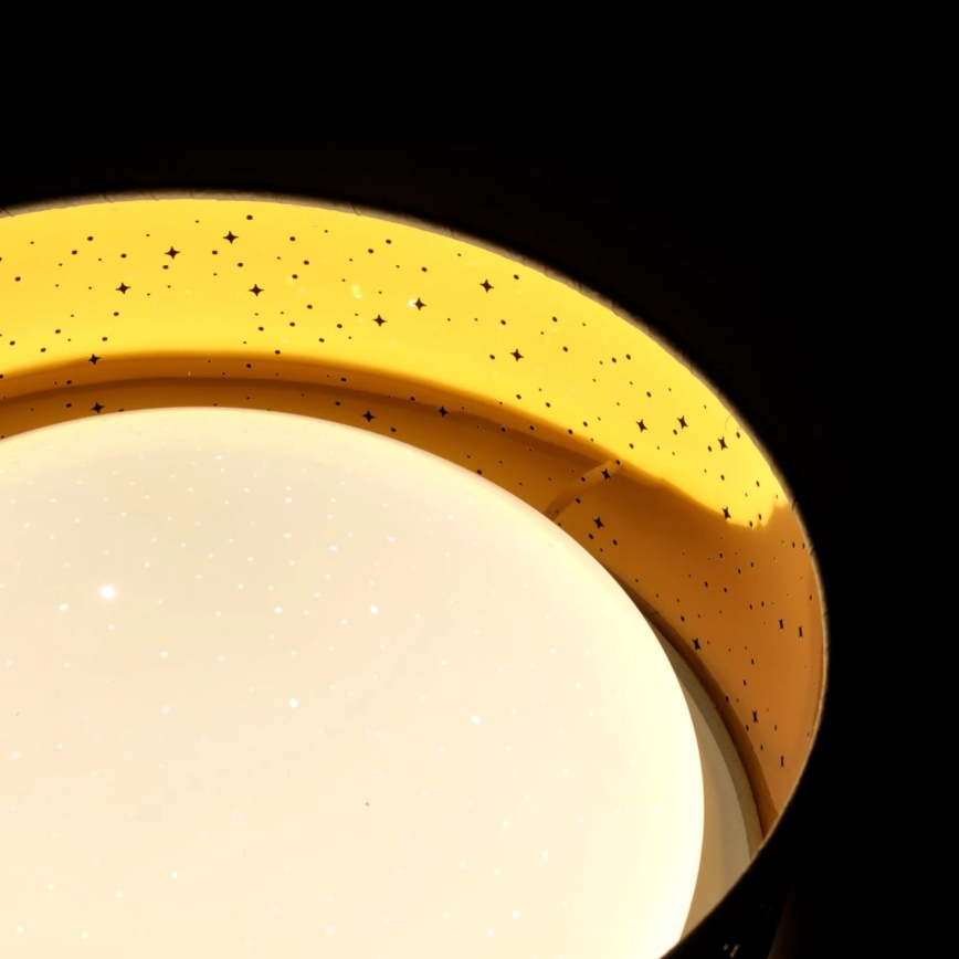 LED taklampa TULUZA LED/18W/230V diameter 32 cm vit