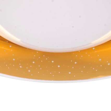 LED taklampa TULUZA LED/18W/230V diameter 32 cm vit