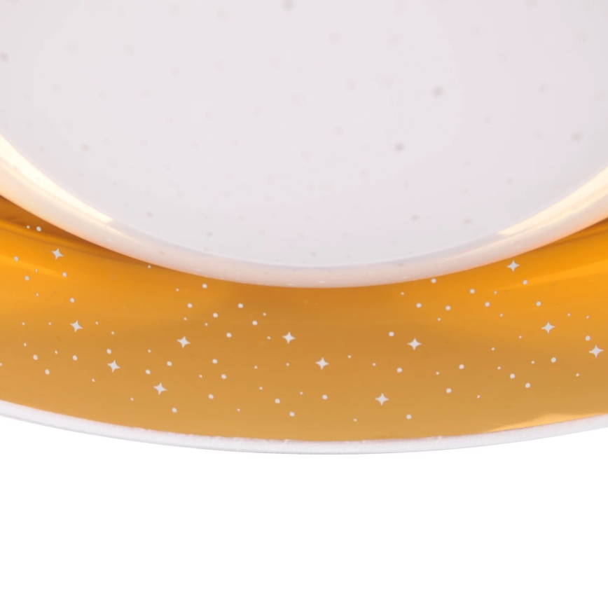 LED taklampa TULUZA LED/18W/230V diameter 32 cm vit