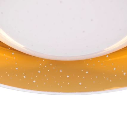 LED taklampa TULUZA LED/24W/230V diameter 40 cm vit