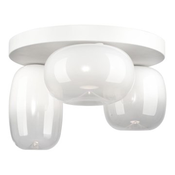 LED taklampa VASO LED/12W/230V diameter 42 cm vit