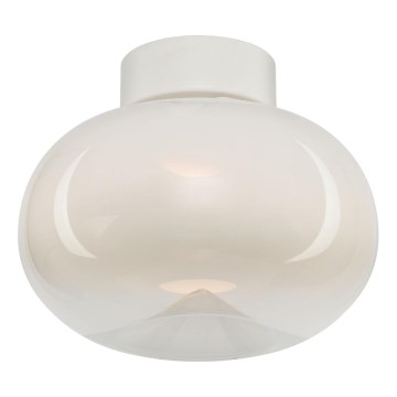 LED taklampa VASO LED/4W/230V diameter 18 cm vit