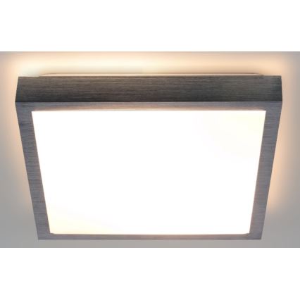 LED taklampa VITAL LED/24W/230V matt krom