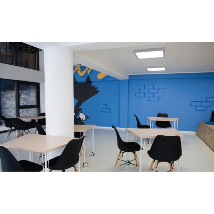 LED taklampa VITAL LED/24W/230V matt krom