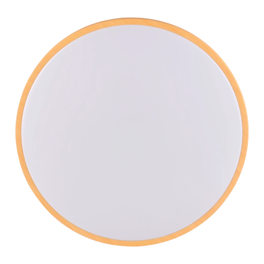 LED taklampa WOODY LED/15W/230V diameter  28 cm