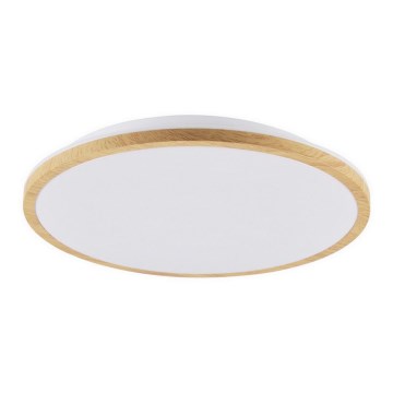 LED taklampa WOODY LED/24W/230V diameter  38 cm