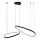 LED-takpendel på kabel MICHELLE LED/48W/230V 4000K svart