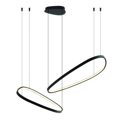 LED-takpendel på kabel MICHELLE LED/48W/230V 4000K svart