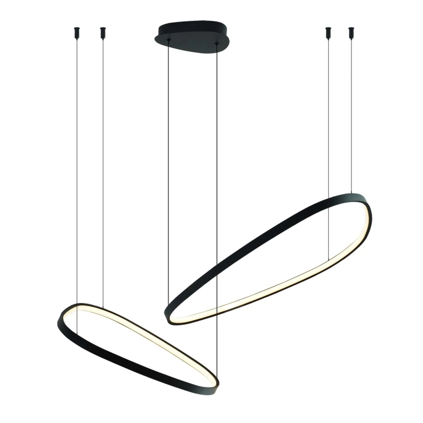 LED-takpendel på kabel MICHELLE LED/48W/230V 4000K svart