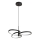 LED-takpendel på vajer RIBBON LED/25W/230V 4000K svart