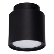 LED Takstrålkastare SONOR 1xGU10/10W/230V + LED/4W svart