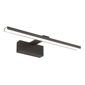 LED tavelbelysning LED/9W/230V 3000K 39 cm svart