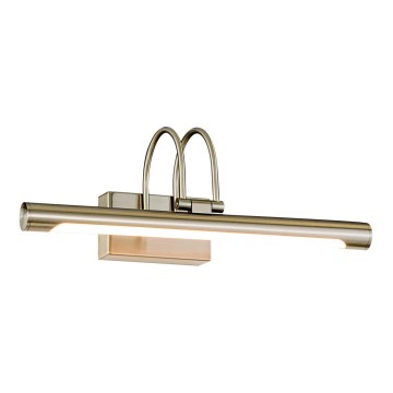 LED tavelbelysning LED/9W/230V 3000K 42 cm matt krom