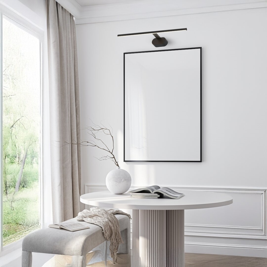 LED tavelbelysning PRADO LED/11W/230V svart