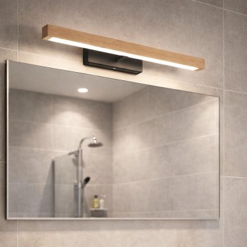 LED-tavellampa VERDE LED/5,5W/230V 3000K 46 cm ek/svart