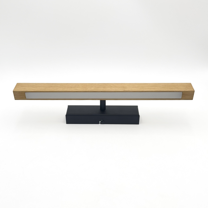 LED-tavellampa VERDE LED/5,5W/230V 3000K 46 cm ek/svart