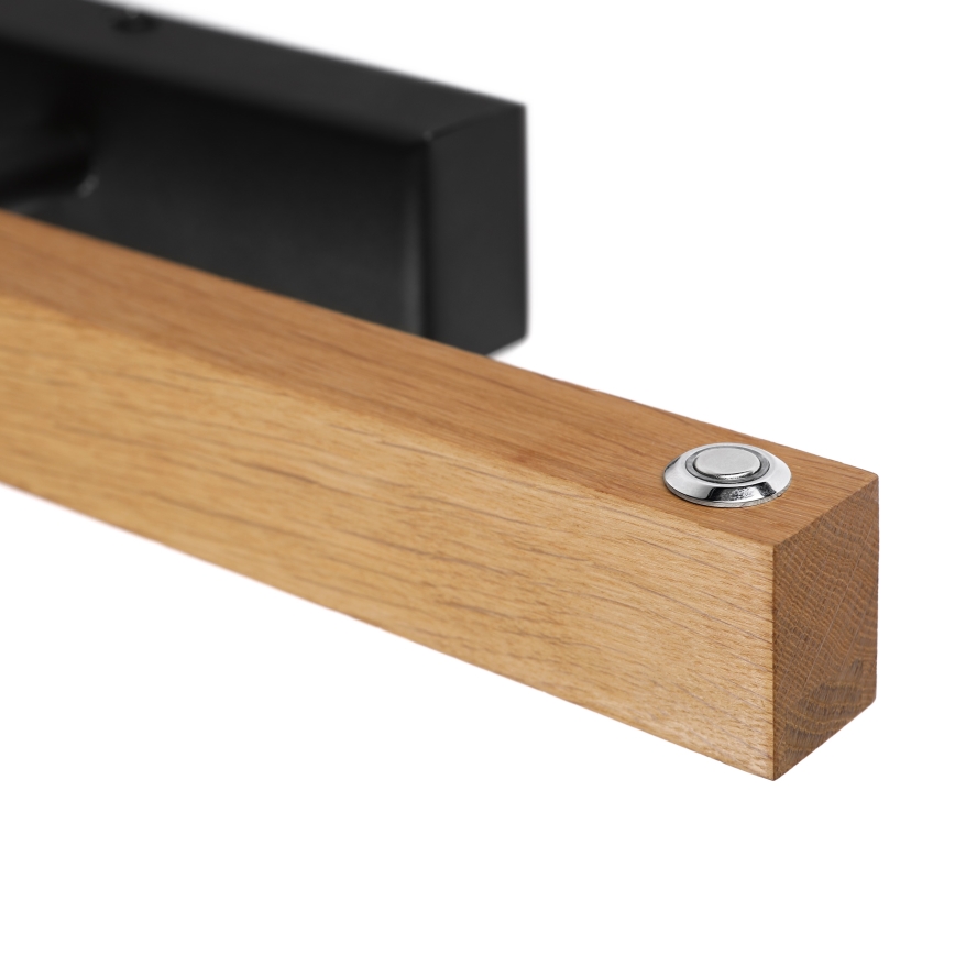 LED-tavellampa VERDE LED/5,5W/230V 3000K 46 cm ek/svart