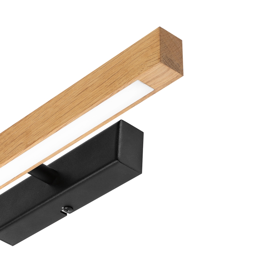 LED-tavellampa VERDE LED/5,5W/230V 3000K 46 cm ek/svart