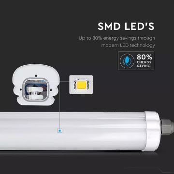 LED Technic lysrör G-SERIES LED/48W/230V 6400K 150cm IP65