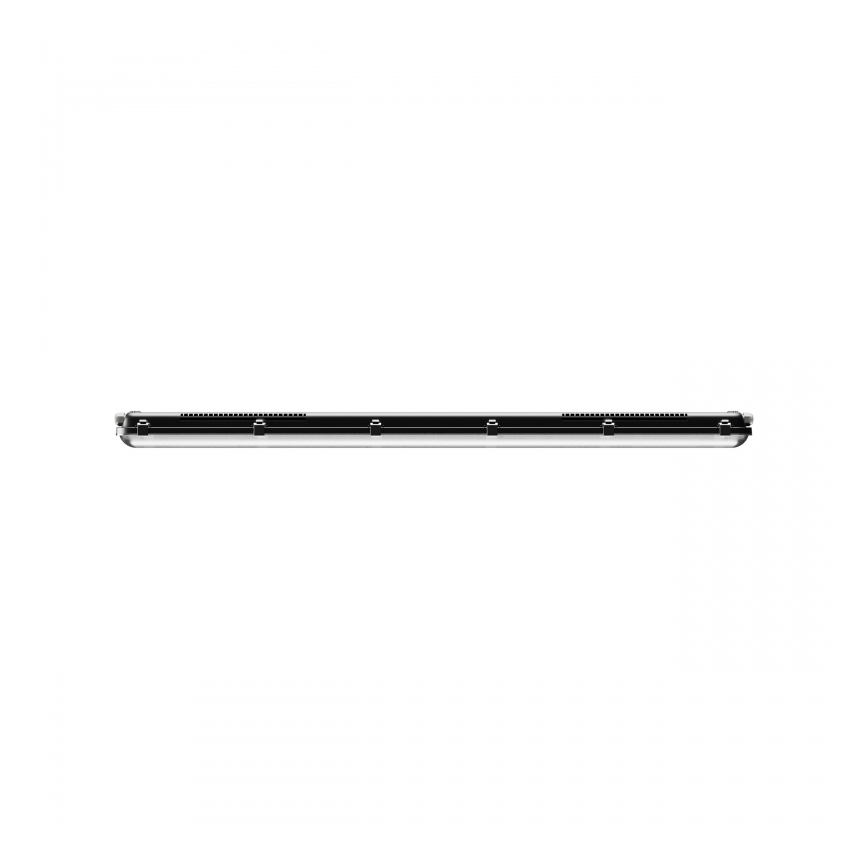 LED teknisk lysrörsarmatur LIMEA GIGANT PRO LED/20/26/33/40W/230V 4000K IK10 IP66 120 cm svart