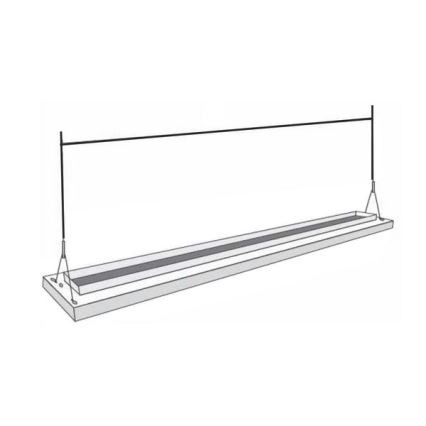 LED Teknisk armatur LAS LED/74,8W/230V