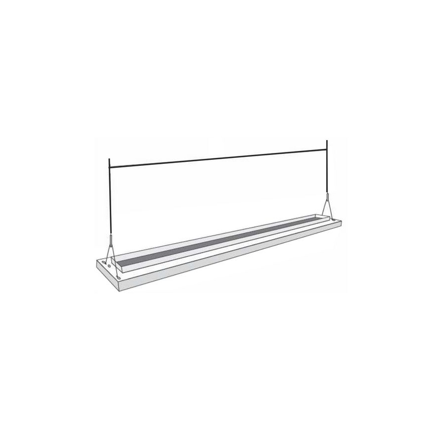 LED Teknisk armatur LAS LED/74,8W/230V