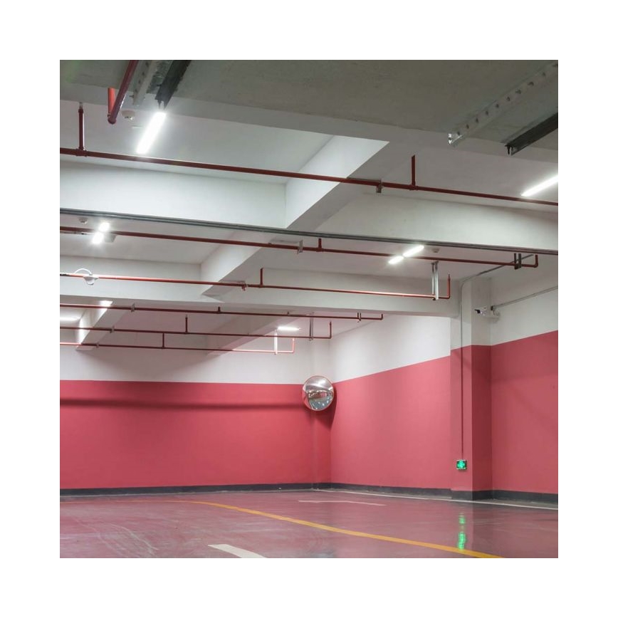 LED-teknisk lysrörsarmatur med nödmodul LED/48W/230V 6500K IP65 2200 mAh 150 cm