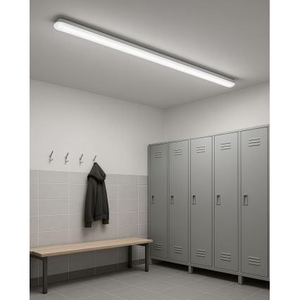 LED-teknisk ljusrörsarmatur 48W/230V 4200K 150 cm IP65