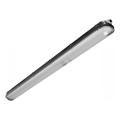 LED teknisk lysrörsarmatur LIMEA GIGANT PRO LED/20/26/33/40W/230V 4000K IK10 IP66 120 cm svart