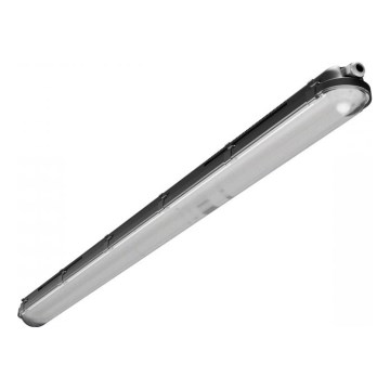 LED teknisk lysrörsarmatur LIMEA GIGANT PRO LED/20/26/33/40W/230V 4000K IK10 IP66 120 cm svart