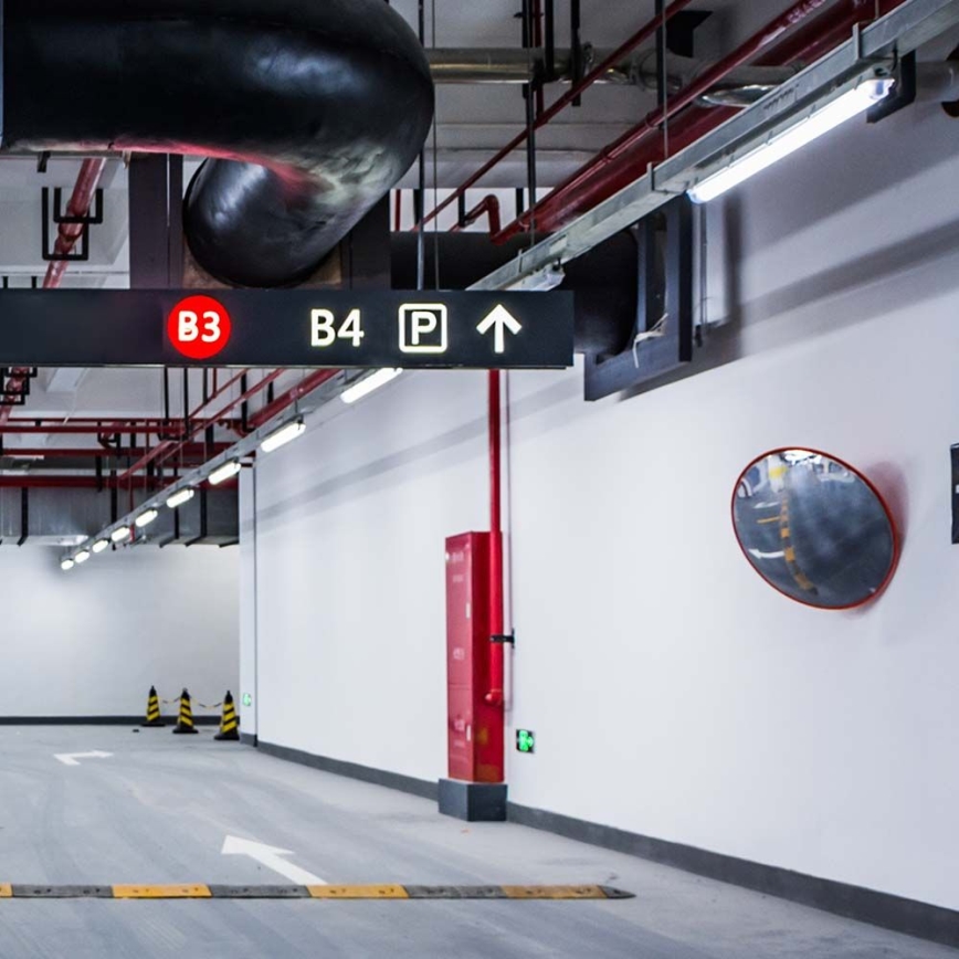 LED-teknisk lysrörsarmatur med rörelse- och skymningssensor LED/48W/230V IP65 4000K 150 cm