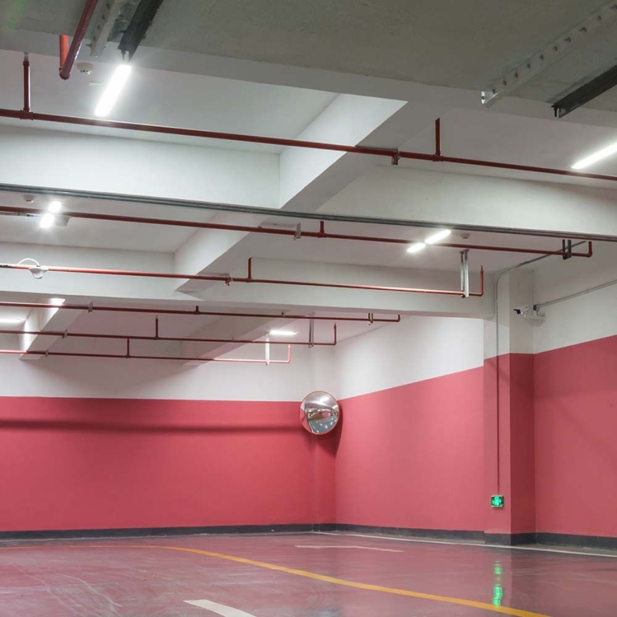 LED-teknisk lysrörsarmatur med rörelse- och skymningssensor LED/48W/230V IP65 4000K 150 cm