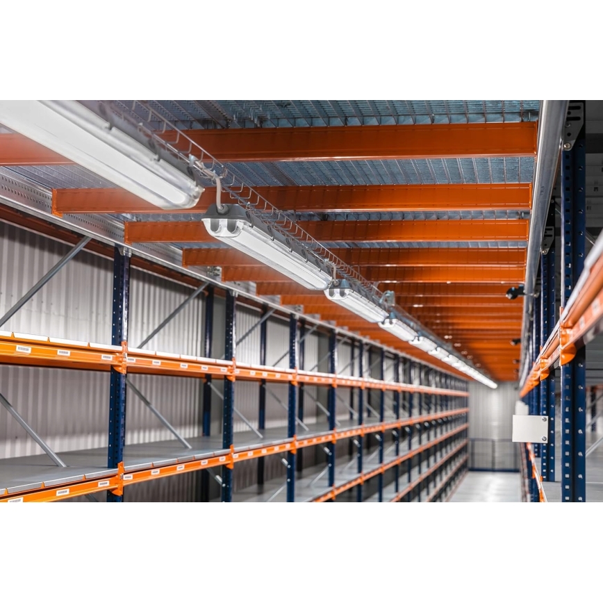 LED teknisk lysrörsarmatur T8 1xG13/20W/230V 4000K 120 cm IP65 vit