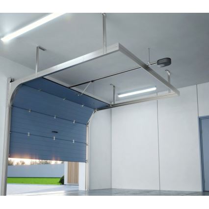 LED teknisk lysrörsarmatur T8, 2x G13, 18 W, 230 V, 4000 K, IP65, 127 cm