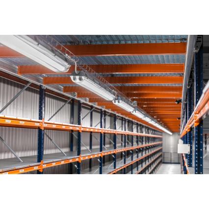 LED teknisk lysrörsarmatur T8 2xG13/10W/230V 6000K 60 cm IP65 vit