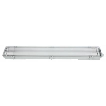 LED teknisk lysrörsarmatur T8 2xG13/10W/230V 6000K 60 cm IP65 vit
