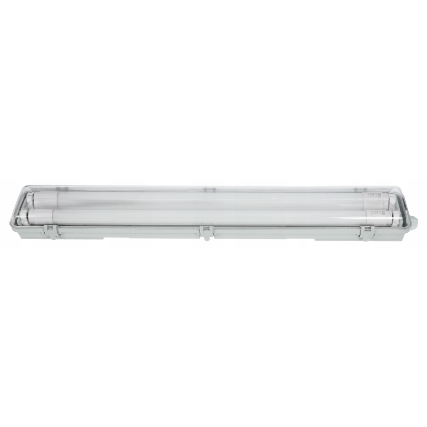 LED teknisk lysrörsarmatur T8 2xG13/10W/230V 6000K 60 cm IP65 vit